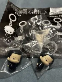 呪術廻戦 アクリルキーホルダー 2個セット（夏油／新品未開封）