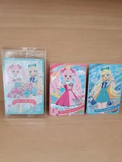 アイプリバース ひみつのアイプリ セーブカード ポッピンハート アイプリ カード