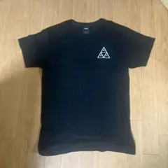 ブラック Tシャツ HUF ロゴ