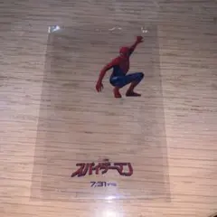 スパイダーマン ブランド・ニュー・デイ 第2弾　クリアカード 映画特典