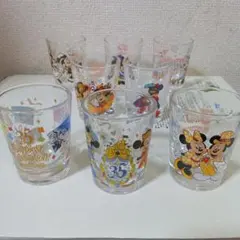 東京ディズニーリゾート　ミニグラス　8個セット