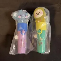 BT21 ライトスティックチャーム 2種セット