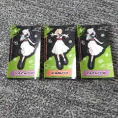 ファミマ　COSMIC PRINCESS KAGUYA ステッカー 3枚セット