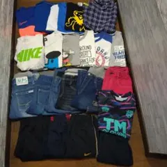 男の子　まとめ売り　半袖　半ズボン　140