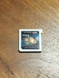 Monster Hunter 4G Nintendo 3DS ソフト