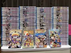 《初版多数》ワンピース 全巻セット 113巻