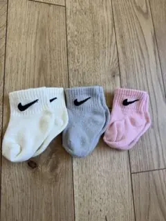 NIKE ベビーくつ下　靴下　9cm〜12cm セット売り