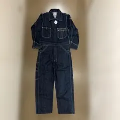 Lee ダークブルーデニム オーバーオール、新品未使用、送料無料