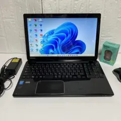 Windows11 オフィス2024年　Core i5 SSD 256GB 東芝
