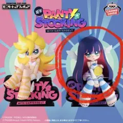 パンティ＆ストッキング モニタートップフィギュア ストッキング