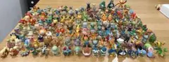 ︎︎︎︎︎︎︎︎︎︎︎︎✧⸝⸝レア ポケモン　指人形　クリア まとめ売り 176体