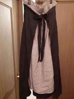 SamansaMos2 立川限定2枚重ねスカート