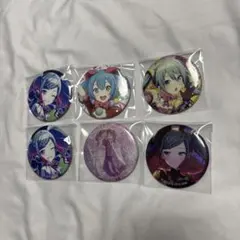 に*6様 初音ミク缶バッジセット