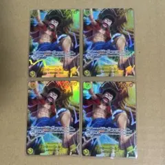 神の島の冒険 ルフィ SEC シークレット 4枚