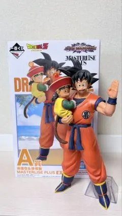 ドラゴンボールZ 孫悟空 MASTERLISE PLUS - メルカリ
