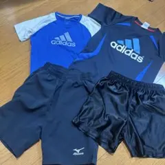 adidas Tシャツ　ミズノ　パンツ　他のサムネイル