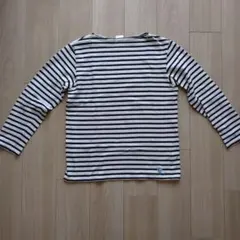 Orcival　オーシバル　バスクシャツ　ボーダー　サイズ4