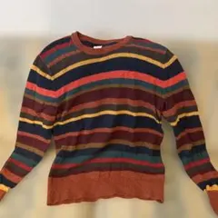 OLD GAP ストライプセーター Sサイズ