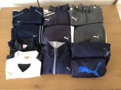 ウインドブレーカー・ジャージまとめ売り