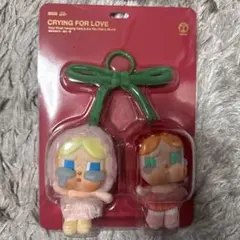 【新品・未使用・正規品】エビフライ クライベイビー チェリー　ラブブ CRY BABY! - ハブアシート ZIZI ラブブ 新品未使用正規品の通販