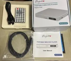 【通電OK】ワンセグポータブル DVDプレーヤー DT-DV2406-7 DAIEI 夢グループ 大栄トレーディング /ポータブルDVDプレーヤー/DT