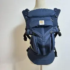 Ergobaby 抱っこ紐 ネイビー メッシュ　オムニ360クールエアーのサムネイル