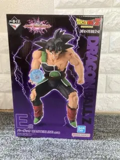 ドラゴンボール一番くじ　E賞　バーダック MASTERLISE