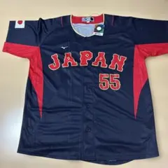 WBC 侍ジャパン 村上宗隆 ユニフォーム 55