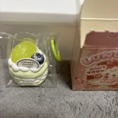 LUNOSOUL mini ミニマカロン スクイーズ マスカット