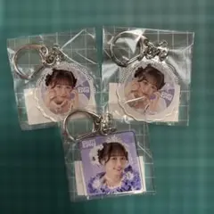 FRUITS ZIPPER 仲川瑠夏 3周年すきくじ アクキー 2種