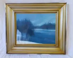 美術団体 風子会 会長 長門群児 海の風景 油彩画 美術団体 風子会 会長 長門群児 海の風景 油彩画 - メルカリ