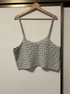 美品natural by clipビスチェ