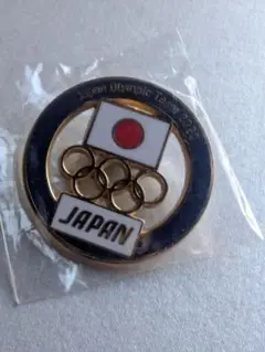 東京オリンピック Japan Olympic Team 2020 ピンバッジ