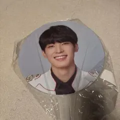 SEVENTEEN うちわ ウォヌ エスクプス ドギョム - メルカリ