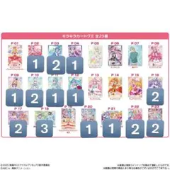 プリキュア キラキラカードグミ