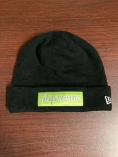 Supreme New Era ビーニー ニット帽
