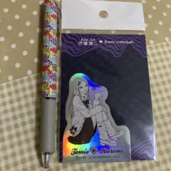 伊藤潤二　サンリオキャラクターズ　クロミステッカー