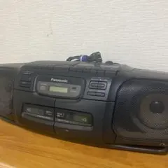 昭和レトロ Panasonic RX-FS22 ポータブルラジカセ 本体 中古 - メルカリ