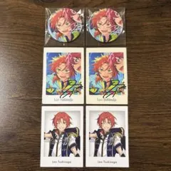 あんスタ 10周年 月永レオ 缶バッジ ぱしゃっつ