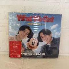 What We Got ～奇跡はきみと～/I Know 初回限定盤A