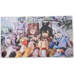 ホロライブゲーマーズ 6周年記念 ラバーマット　2016
