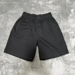 GU ハーフパンツ 黒