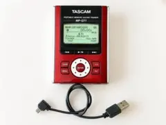 【箱・取説・接続ケーブル付】TASCAM　MP-BT1 MP3 ベーストレーナー 箱・取説・接続ケーブル付】TASCAM MP-BT1 MP3 ベーストレーナー