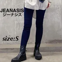 JEANASIS ジーナシス SILKYデニムスキニー スキニーデニム