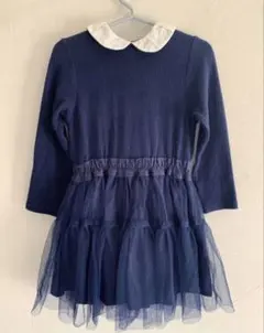 Bobson ワンピース ネイビー 100サイズ