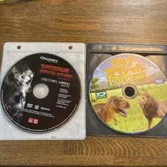 【非売品】ディスカバリーチャンネル 恐竜 UNIQLO限定　アニア　DVDセット