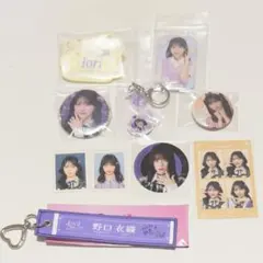 乃木坂46 瀬戸口心月 ペンライト他グッズ7点まとめ売り 福袋2026