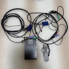 ジャンク品　corega KVMA-2 ディスプレイ切替器のサムネイル