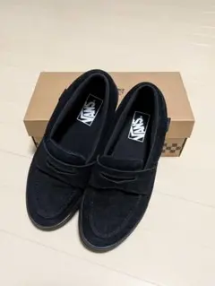 VANS V196CF HL LOAFER ローファー ハラコ 廃盤 タッセル付 - メルカリ
