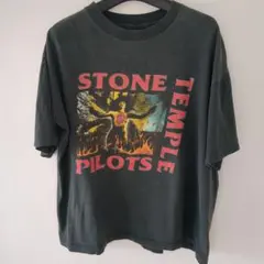 90s ロック Tシャツ STONE TEMPLE PILOTS リンキン 古着 90s ロック Tシャツ STONE TEMPLE PILOTS リンキン 古着